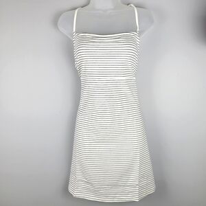 NWT H&M Size XL A-line Striped Jersey Dress